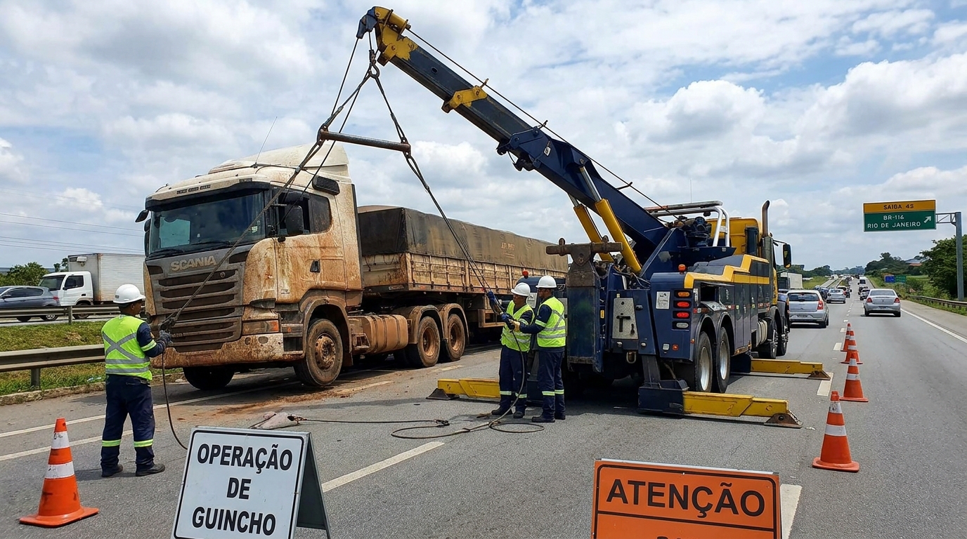 Guincho para Caminhão em Osasco‑SP