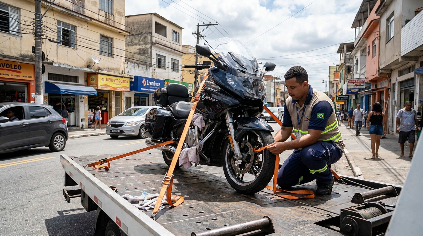 Guincho para Moto em Osasco‑SP