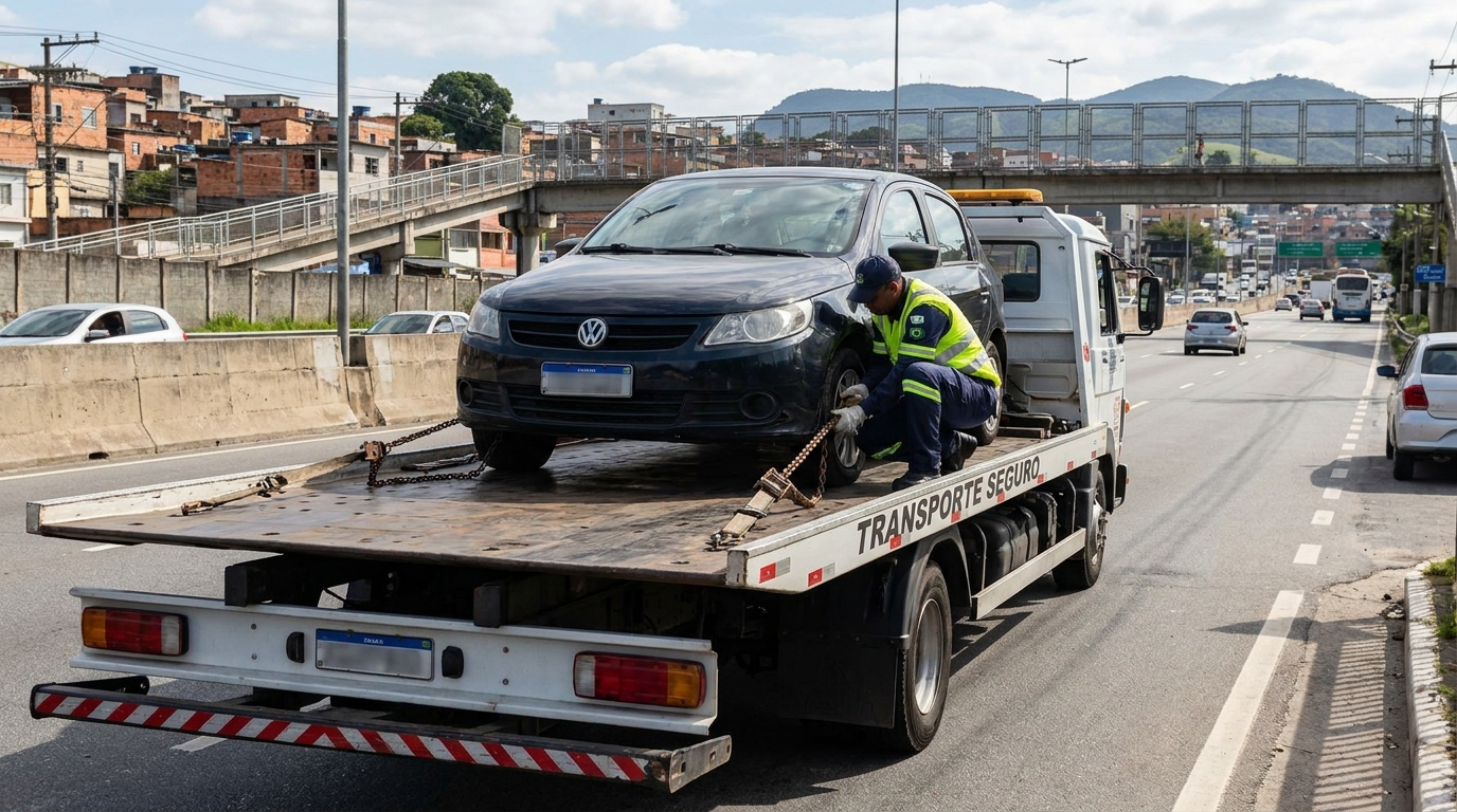 Transporte de Veículos em Osasco‑SP